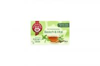 Teekanne Harmonie Bio - Kruterteemischung - Basisch & Vital (18x2g)
