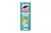 Pringles Cream Cheese & Herbs (165g)