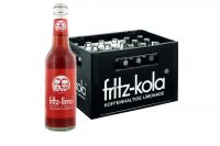 Fritz Limo Apfel-Kirsch-Holunder 24x0,33l