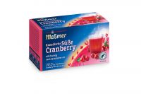 Memer Kanadische se Cranberry (20x2,5g)