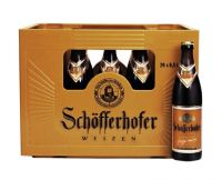 Schfferhofer Hefeweizen hell 20x0,5l