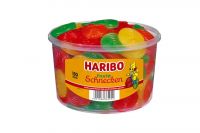 Haribo Frucht-Schnecken 150 Stk (1200g)