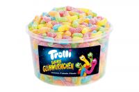 Trolli Saure Glhwrmer 150 Stk (1050g)