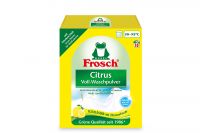 Frosch Voll-Waschmittel Citrus Pulver 18WL (1,35kg)