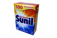 Sunil Vollwaschmittel Pulver 100WL Karton (6 kg)