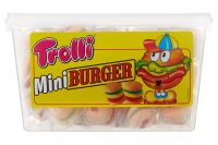 Trolli Mini-Burger 60 Stk (600g)