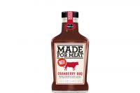 Khne Made For Meat Crannberry BBQ (375ml)