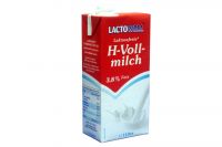 Lactowell H-Vollmilch 3,8% laktosefrei (1l)