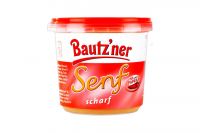 Bautzner Senf scharf (200ml)