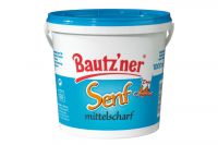 Bautzner Senf mittelscharf Dose (1000ml)