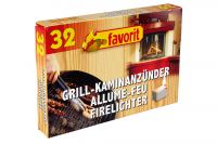 favorit Grill & Kaminanznder (32 Stk.)