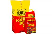proFagus Buchen Grill-Holzkohle (3 kg)