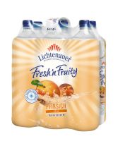 Lichtenauer Fresh'n Fruity Pfirsich EW 6x1,5l