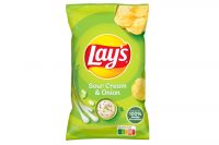 Lay's Sour Cream & Onion Chips (150g)