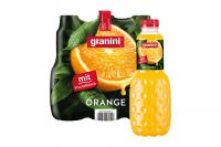 Granini Orange mit Fruchtfleisch (6x1l)