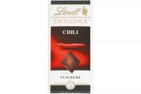Lindt Excellence Chili Feinherb 100g