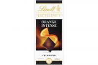 Lindt Excellence Orange intense Feinherb 100g