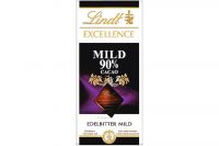 Lindt Excellence Mild 90% Cacao 100g