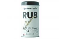 Cape Herbs & Spice Rub Louisiana Cajun (100g)
