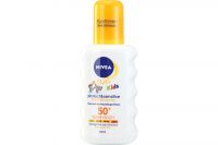 NIVEA Sun Kids pure & sensitiv Sonnenspray LSF 50+ 200ml