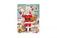 Niederegger Adventskalender Weihnachtsmann (500g)