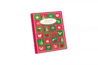 Lindt Adventskalender Frohes Fest Mini-Tisch-Kalender (115g)