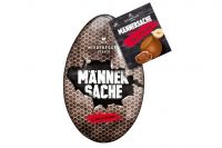 Niederegger Metall-Ei Nougat Mnnersache (50g)