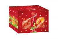 Lindt LINDOR Eier im Pl�sch-Goldhasen (25x18g)