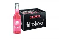 Fritz Spritz Bio-Rhabarberschorle 24x0,33l