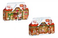Kinder 3D-Haus Mix Adventskalender (234g)