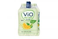 Vio Bio Limo leicht Zitrone-Limette-Minze PET EW (4x1l)