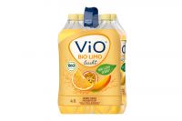 Vio Bio Limo leicht Orange-Mango-Passionsfrucht PET EW (4x1l)