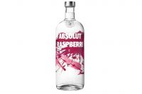 Absolut Vodka Raspberri mit Himbeer-Flavour 40% vol (0,7l)