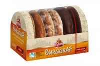Wicklein Burggraf Oblaten-Lebkuchen 3fach sortiert (200g)