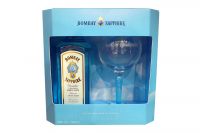 Bombay Sapphire London Dry Gin 40,0% vol Geschenkset (0,7l)