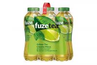 Fuze Tea Grner Tee Limette Minze (6x1,25l)