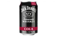 Jack Daniel's & Cola Dose 10% vol (6x0,33l)