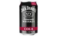 Jack Daniel's & Cola Dose 10% vol (0,33l)