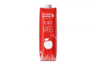 Beckers Bester Apfelsaft klar Tetrapack (1l)