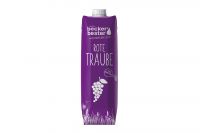 Beckers Bester Traube rot Tetrapack (1l)