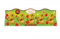 Lindt Mini-Goldhasen Edelbitter (5x10g)