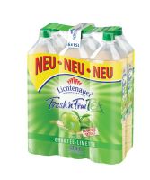 Lichtenauer Fresh'n Fruity Tea Grntee Limette EW 6x1,5l