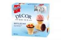 DeBeukelaer Decor Waffelbecher (60x3,75g)