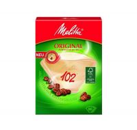 Filtertten Melitta 102 NB 1x80St.