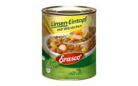 Erasco Linsen-Eintopf mit Würstchen (800g)
