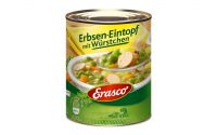Erasco Erbsen-Eintopf mit Würstchen (800g)