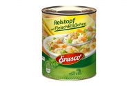 Erasco Reistopf mit Fleischklößchen (800g)
