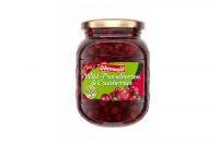 Odenwald Wild-Preiselbeeren & Cranberries 370ml (400g)