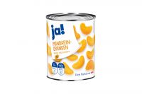 Ja! Mandarin-Orangen (314ml)