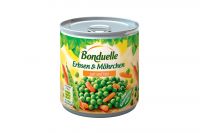 Bonduelle Erbsen & M�hrchen zart und fein (265g)